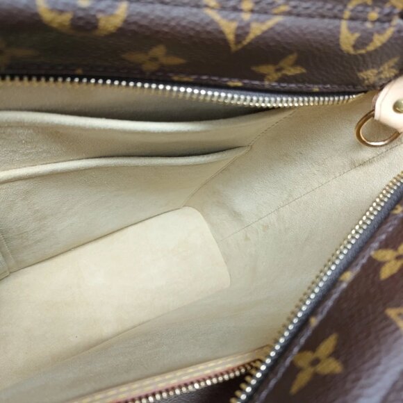 Louis Vuitton LV Shoulder Bag Luco Brown Monogram 860-031225 - Picture 12 of 16